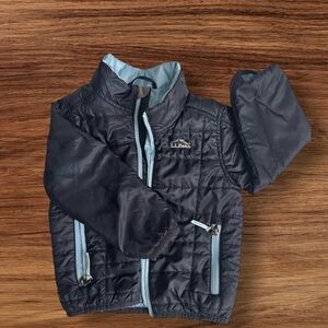 L.L Bean Primaloft Packaway Jacket. 2T